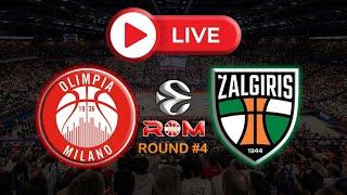 POSTGARA OLIMPIA MILANO-ZALGIRIS KAUNAS