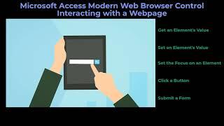 Microsoft Access - Modern Web Browser Control - Interact With a Webpage