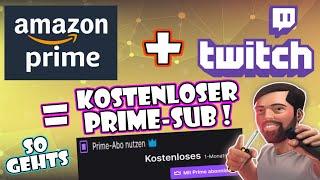 Amazon Prime mit Twitch Verbinden! Twitch Prime Sub kostenlos