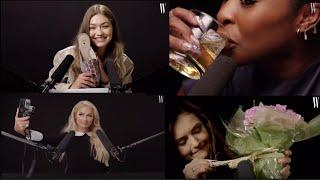 W Magazine celeb ASMR (NO TALKING) part 2