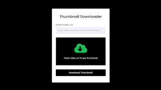 Download YouTube Thumbnails with PHP | Demo & Source Code