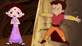 Chutki VS Bheem - Akash Lok ki Superheroes | Mystery Cartoons for Kids | Fun Kids Videos