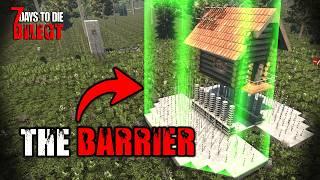 The Barrier Base Guide (Invisible Wall, Impenetrable) - 7 Days to Die