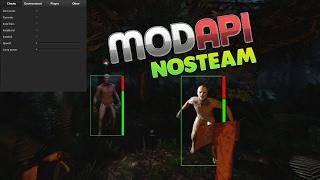 The Forest - How to install MODAPI (NEWEST VERSION!) on noSTEAM version