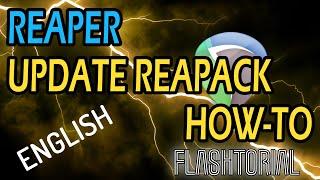 #021 - ▶️ Update ReaPack [FLASHtorial - ENGLISH]