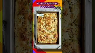 Types of Bread eaten around the world
