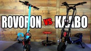 Two High Powered Machines Battle it Out! | Kaabo vs Rovoron