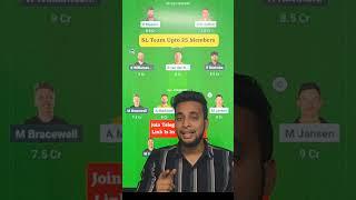 SA vs NZ Dream11 Team Prediction|South Africa vs New Zealand Dream11 Today Match Prediction