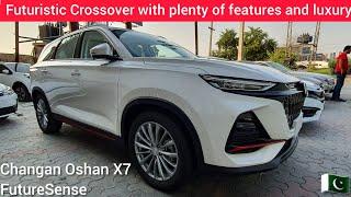 2022 Oshan X7 FutureSense Review |A good option| Auto Reviews by Asad