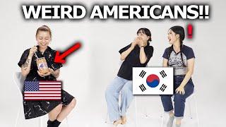 American Things Asians Find Weird!! (Shocking Cultural Differences!!)