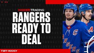 Rangers put big names on the trade block