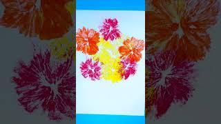 Bag Art! Flowers That Shine! 