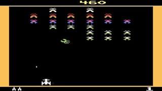 Galaxian for 2600 - Best Shmups Games (Atari 1983)