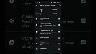 How to clear browsing data & cache completely | #shorts  #digitaltechnology #ai #chatgpt