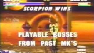 Mortal Kombat Trilogy - Early Commercial