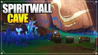 Spiritwall Cave Puzzle | World Quests & Puzzles |【Genshin Impact】