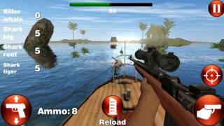 Shark Hunting Safari Fishing | GAMEPLAY VIDEO (ANDROID & IOS)