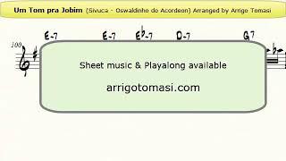 Um Tom Pra Jobim - Accordion Sheet Music