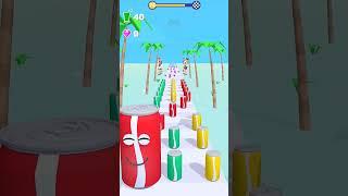 SODA CANS RUNNER Level 74 #games #ytshorts #viral #video #android #games #gameplay cool game casual