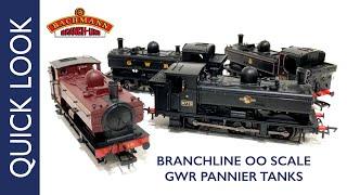 Bachmann Branchline OO Scale GWR Pannier Tanks