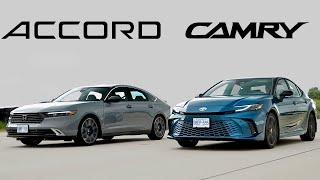 No Nightmares for Honda: 2025 Toyota Camry vs  2024 Honda Accord | Battle of the Affordable Sedans