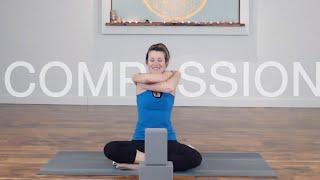 20 Minute Gentle Yoga for Compassion
