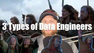 There are 3 Types of Data Engineers ... Which are You?? | Data Engineering | Career