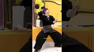 Реакция BTS, когда Чжонкук рассыпал конфетти  #шорты #чжонкук #bts #реакция