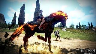 Black Desert Online - Doom, the Fire Horse