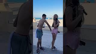 Kiss or slap #shorts #michelle #viral