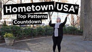 4 Most Popular Hometown USA® Knit & Crochet Patterns