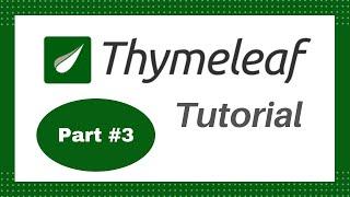 Thymeleaf Tutorial #3 - Add CSS and JS to Thymeleaf