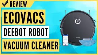 ECOVACS DEEBOT OZMO U2 Pro Robot Vacuum Cleaner Review