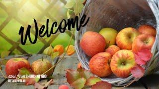 Worship Service - Walking with Jesus - October 31, 2021