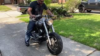 Yamaha VStar 1100 Bobber