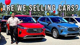 Dealership Life: Ford Inventory update!