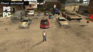 Gta San Andreas All Cheats For PC & PS