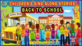 Back to School l Short English songs for kids l Story Songs l Children songs