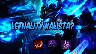 Lethality Kalista Montage - OneTrickKalista