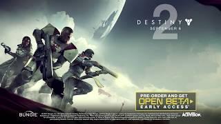 Destiny 2: дата начала открытого бета-теста на PC и системные требования