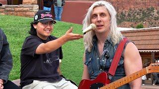 He Says I Can't Play Like 7 Greatest Guitarists Of All Time but Number 5 Shocks Everyone