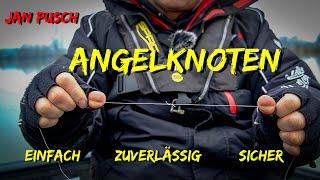 Knoten Tutorial : der beste und einfachste KNOTEN für jeden ANGLER 