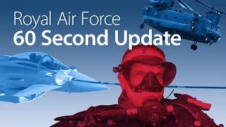 RAF 60 Second Update