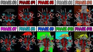 Incredibox - Sprunki Mix All Phases Definitive: Phase 3-12 - NEW UPDATE | Horror Versions!