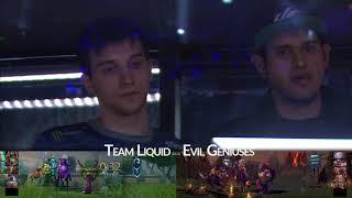 Evil Geniuses vs Liquid Game 3 - The Bucharest Major Quarterfinals