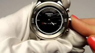 Обзор часов Tissot T-Touch Classic