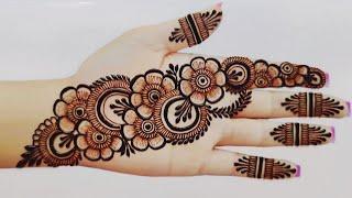 latest easy arabic mehndi design ||stylish simple mehndi design ||Mehndi Designs |mehandi ka design