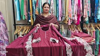 Beautiful Heavy Embroidery Suits Stitching ️.....(28/02/25)#onlineshopping