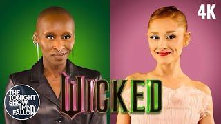 EPIC RAP BATTLE : Elphaba VS Glinda - Cynthia Erivo VS Ariana Grande (Upscaled 4K)