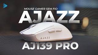 Unboxing & Review - Mouse Gamer SEM FIO - AJAZZ AJ139 Pro